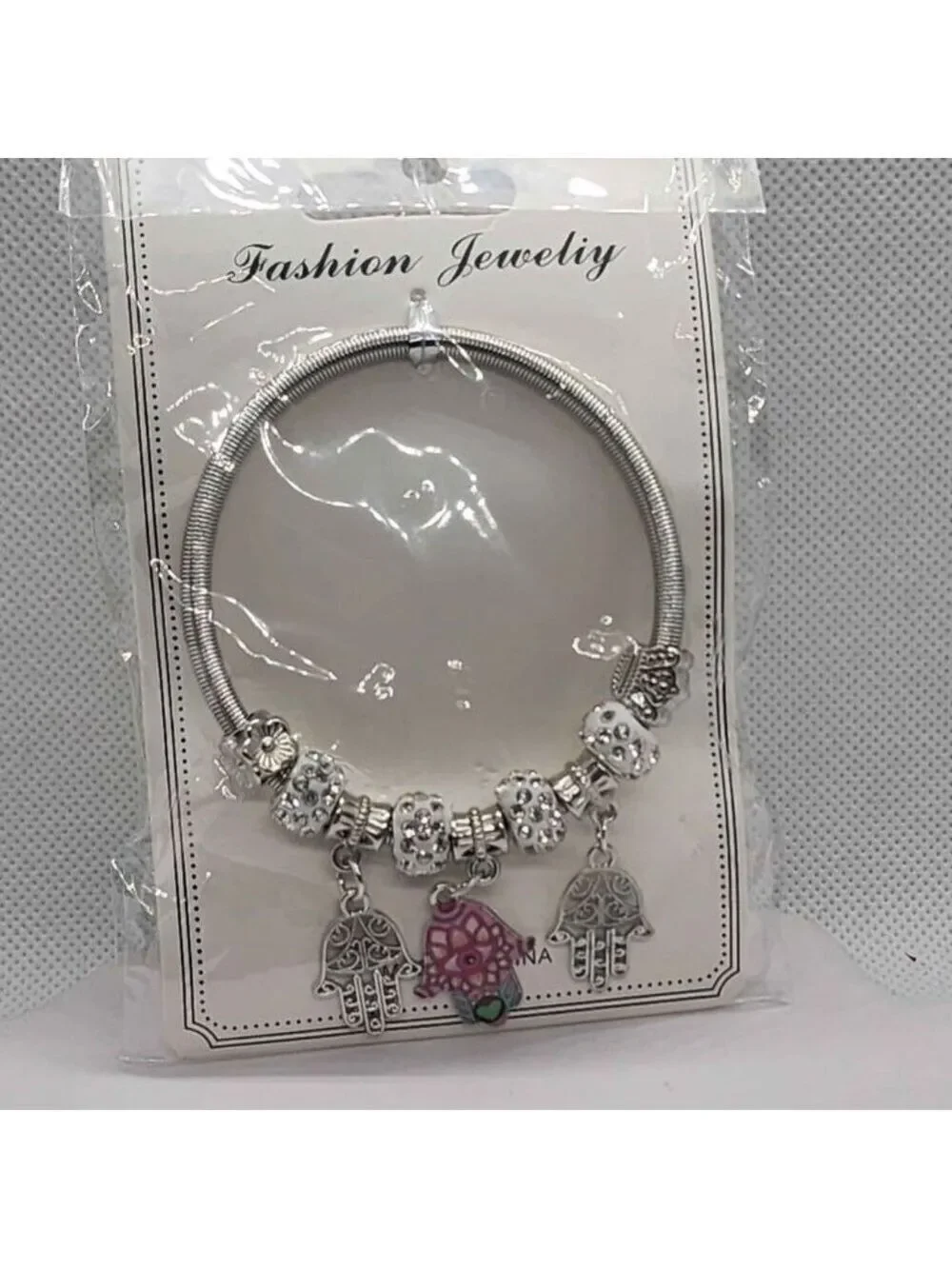 Triple Protection Hamsa Bracelet – New Arrival